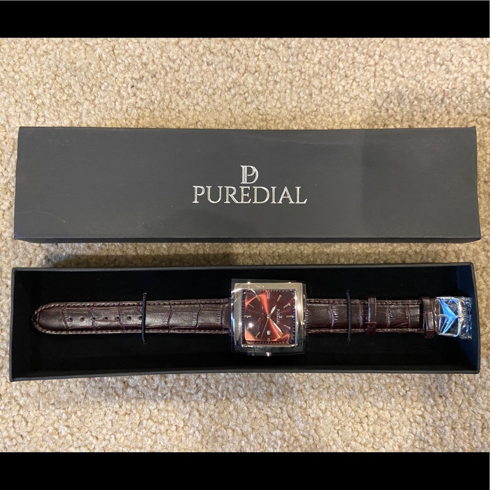 BRAND NEW Puredial Watch